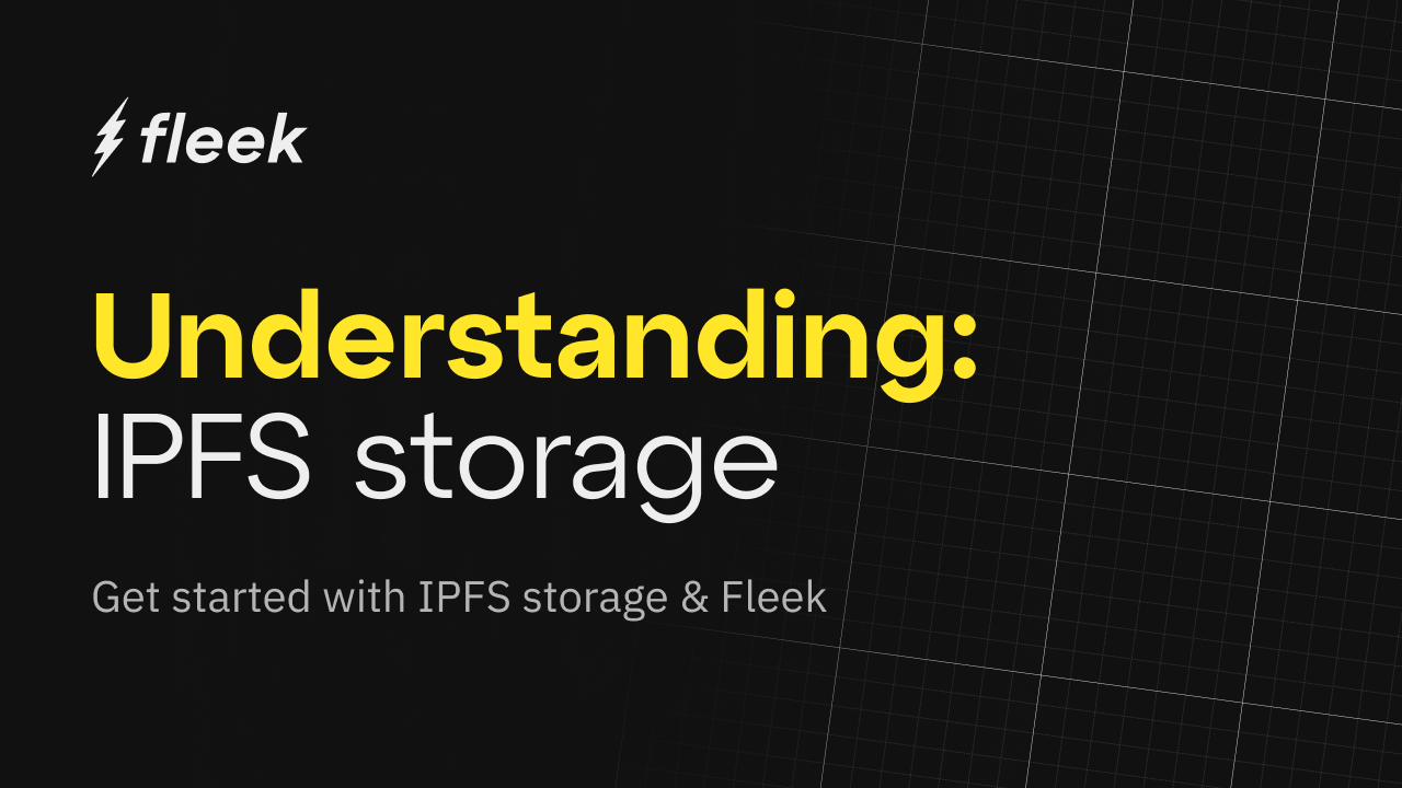 Understanding IPFS storage: An in-depth guide