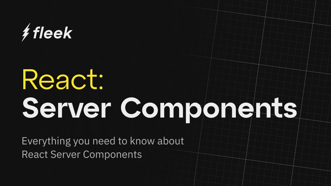 What Are React Server Components?